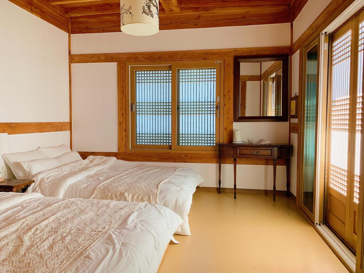 Siwoowadang Hotel Gyeongju Exterior foto