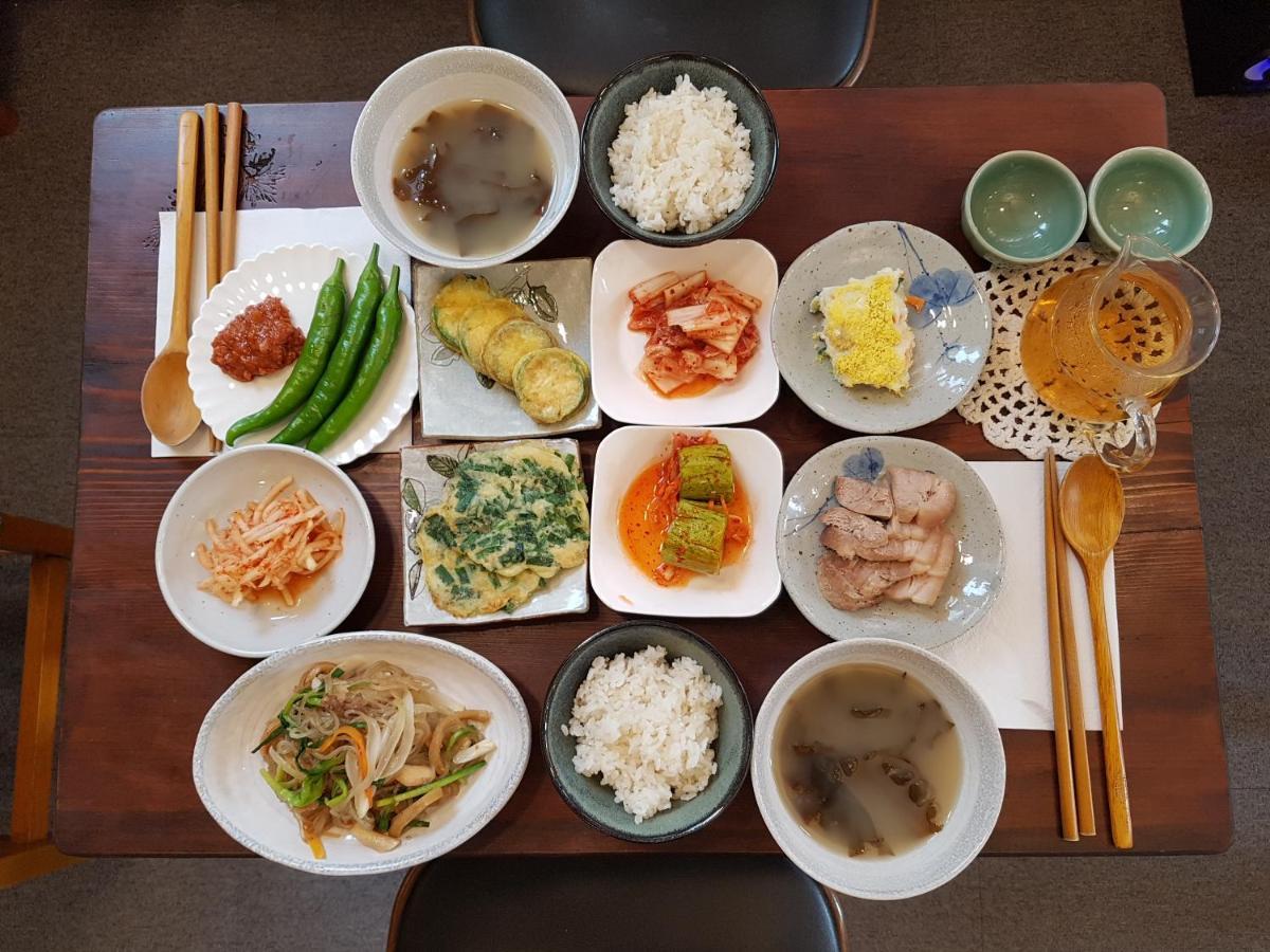 Siwoowadang Hotel Gyeongju Exterior foto